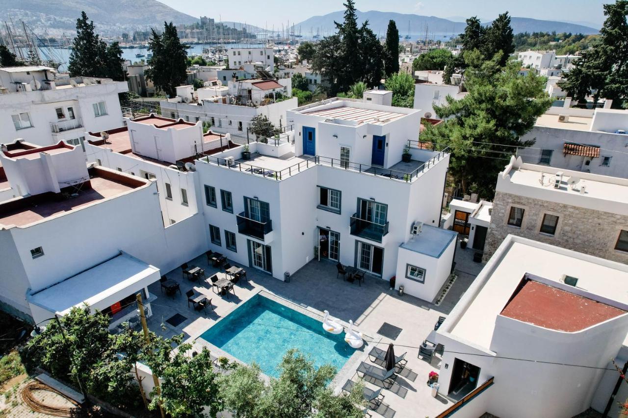 Swan Boutique Hotel Bodrum Bagian luar foto