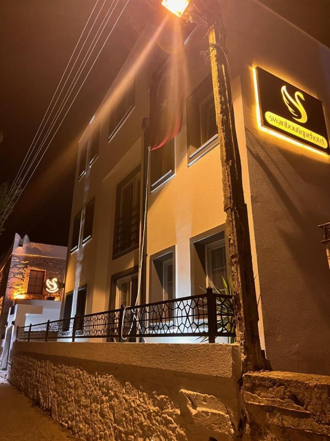 Swan Boutique Hotel Bodrum Bagian luar foto