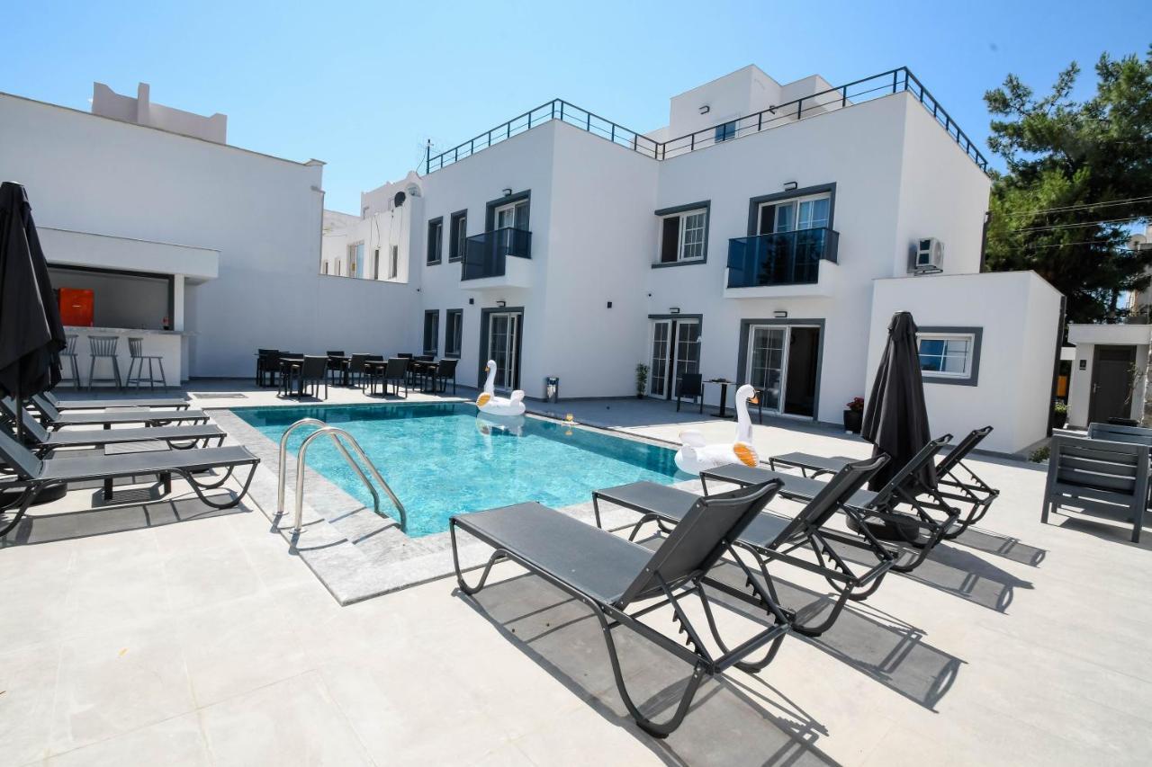 Swan Boutique Hotel Bodrum Bagian luar foto
