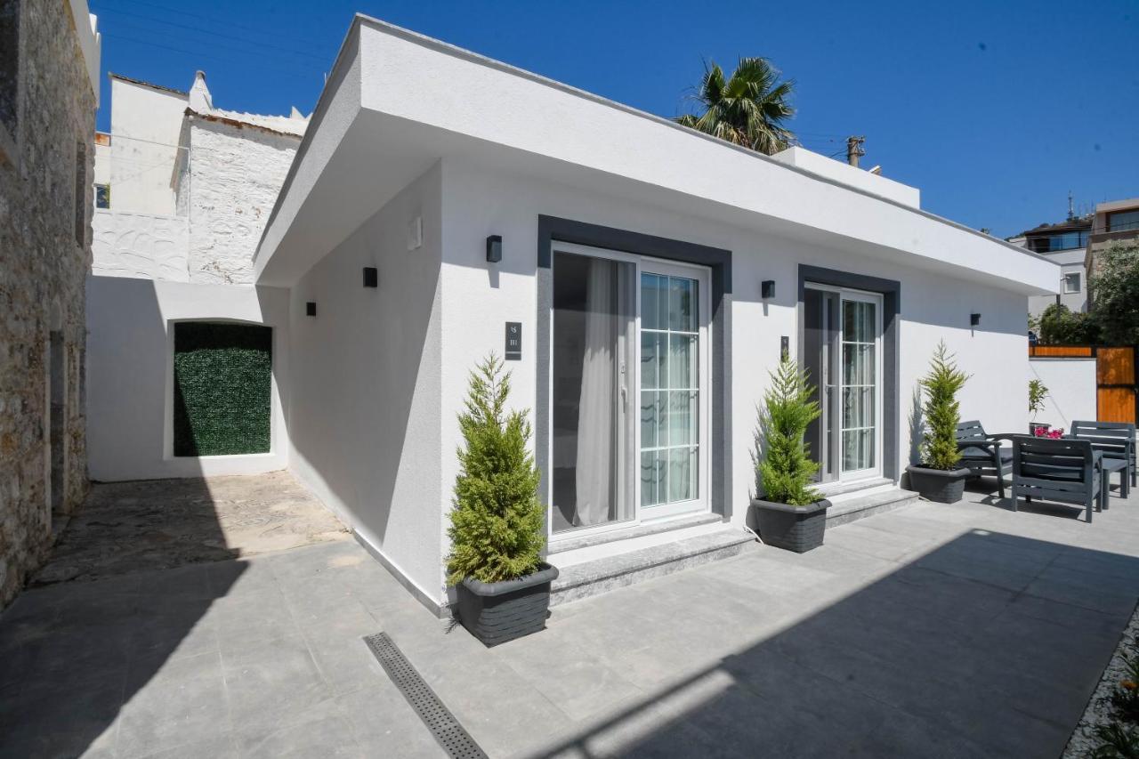 Swan Boutique Hotel Bodrum Bagian luar foto