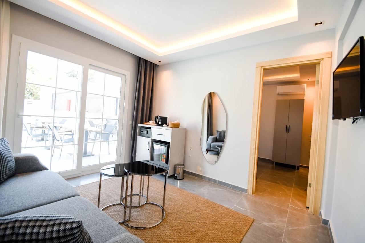 Swan Boutique Hotel Bodrum Bagian luar foto
