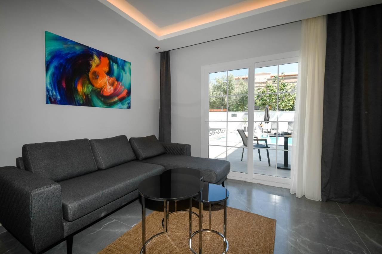 Swan Boutique Hotel Bodrum Bagian luar foto