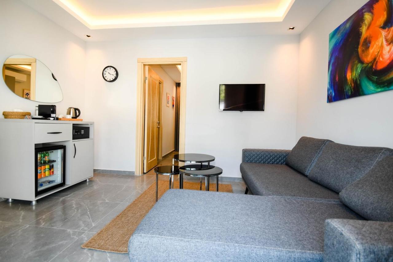 Swan Boutique Hotel Bodrum Bagian luar foto