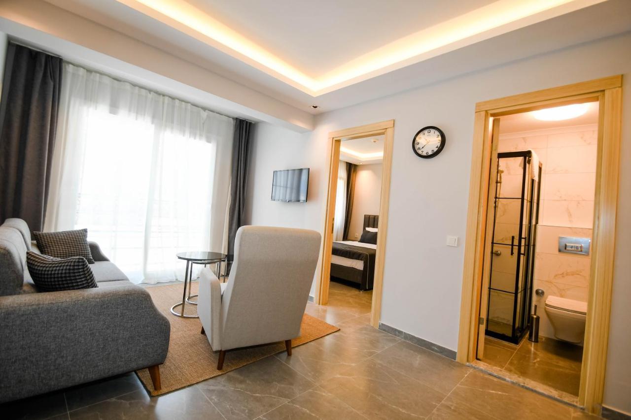 Swan Boutique Hotel Bodrum Bagian luar foto