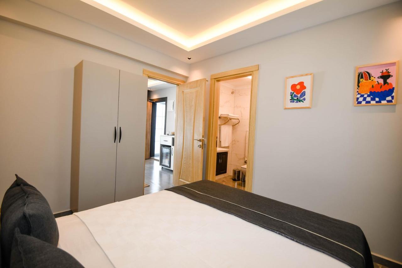 Swan Boutique Hotel Bodrum Bagian luar foto