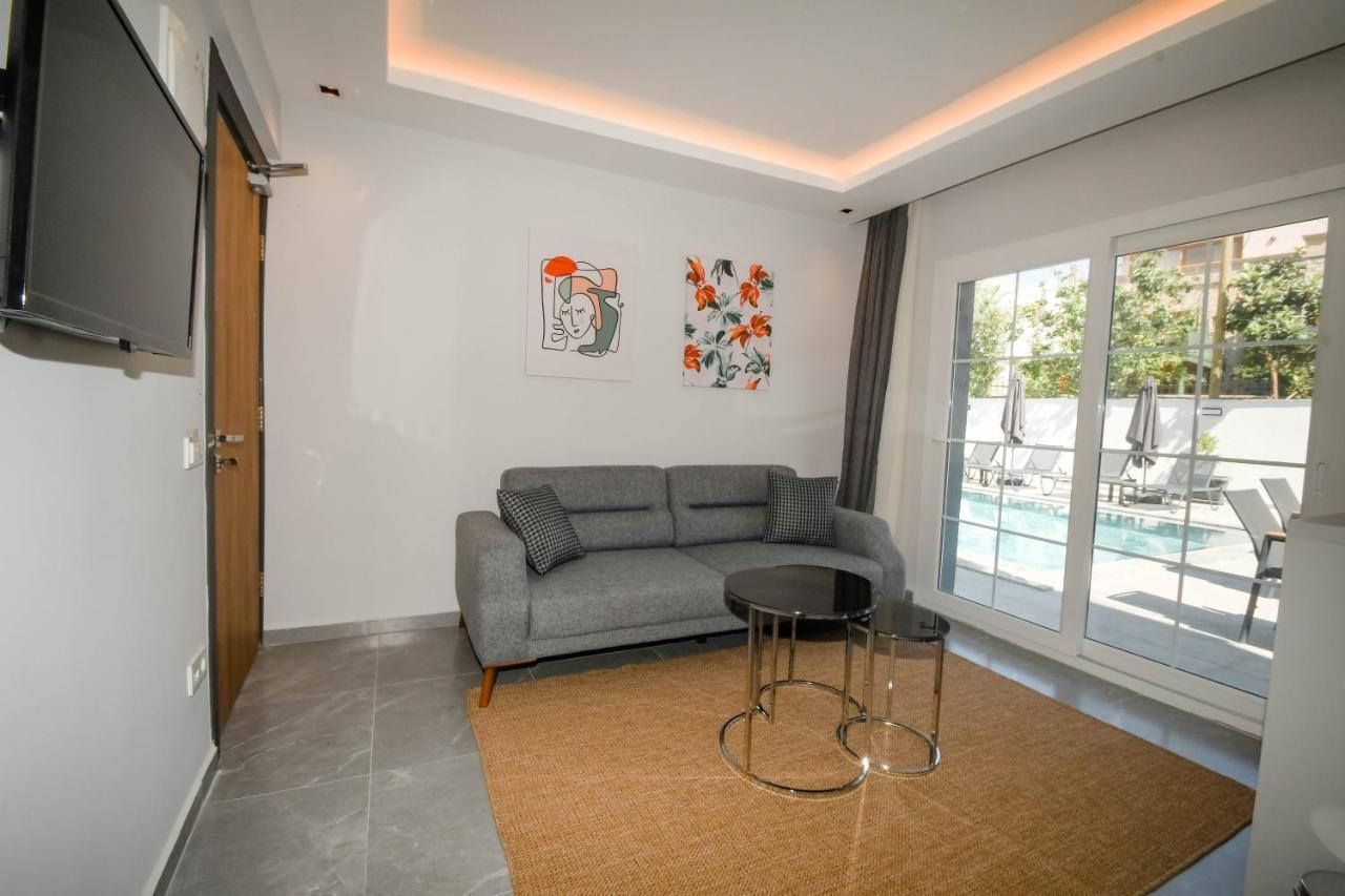 Swan Boutique Hotel Bodrum Bagian luar foto