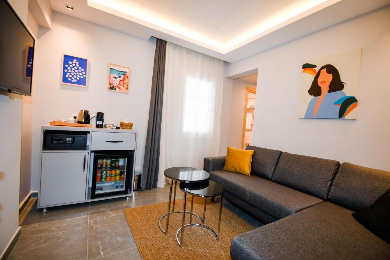 Swan Boutique Hotel Bodrum Bagian luar foto