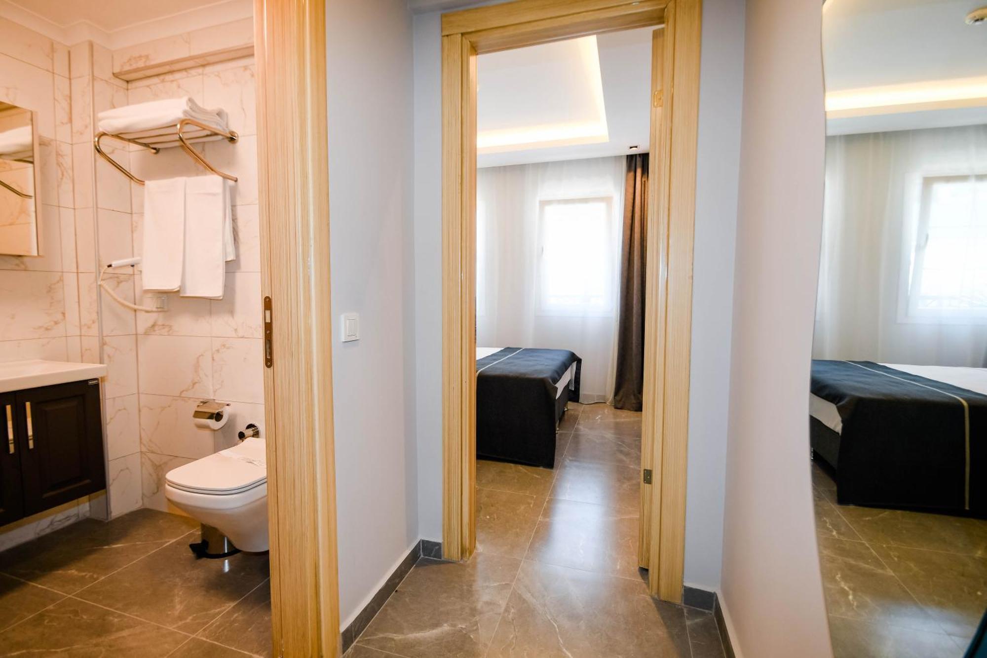 Swan Boutique Hotel Bodrum Bagian luar foto