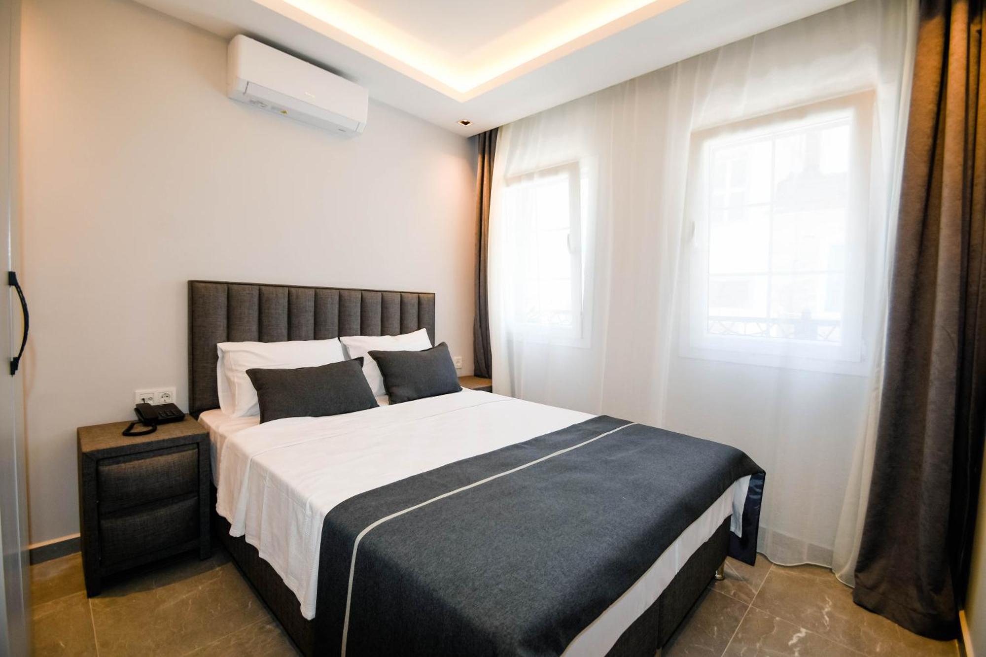 Swan Boutique Hotel Bodrum Bagian luar foto