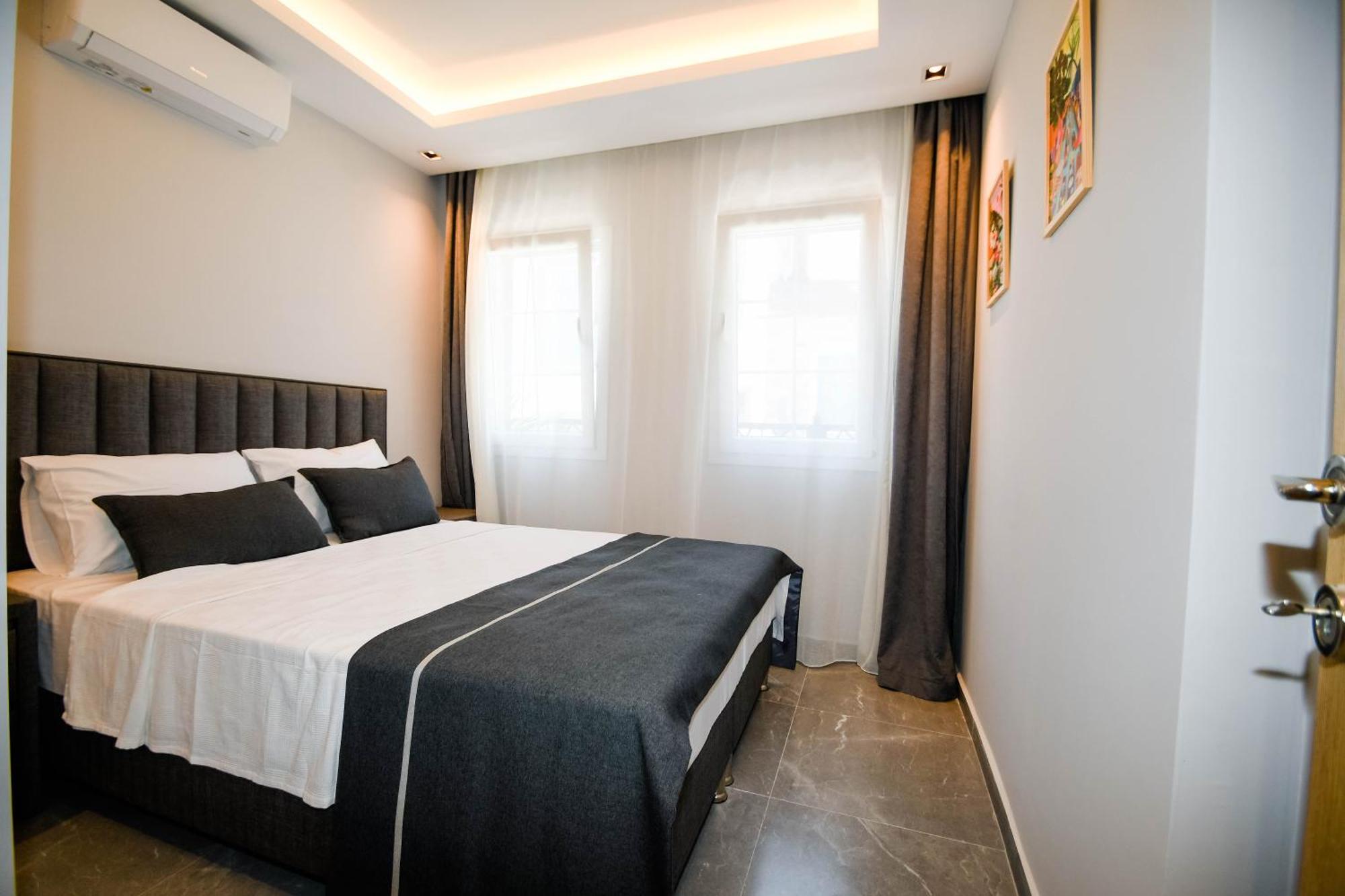 Swan Boutique Hotel Bodrum Bagian luar foto